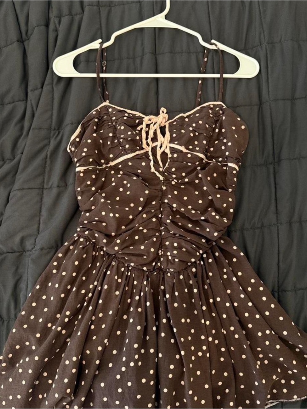 Free people tea for two mini dress